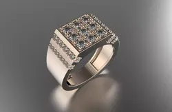 jewelry ring 336 Free 3D print model