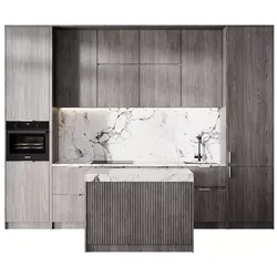 Kitchen set 010 Free 3D model
