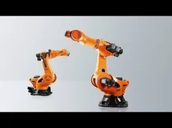 KUKA ROBOT KR 1000 titan Free 3D model