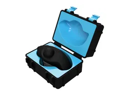 Logitech MX Ergo + 40° Riser Rugged Box