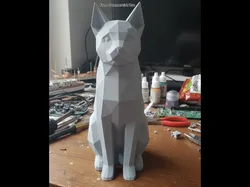 Low Poly Dog