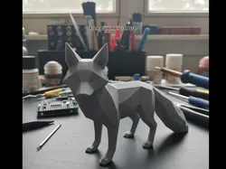 Low Poly Fox