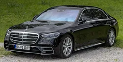 Mercedes-Benz W223 2020 Free 3D model
