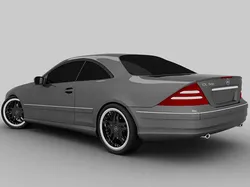 mercedes cl 500