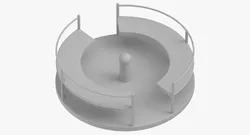 Merry Go Round 03 Free 3D model