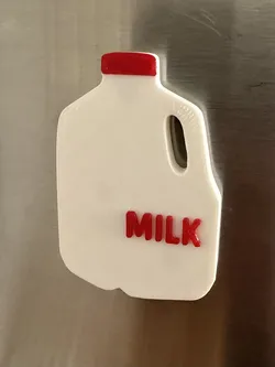 Milk Jug Fridge Magnet