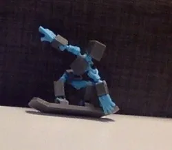 Mini 13 snowboard no supports