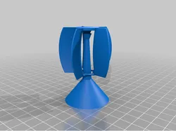 Mini wind sculpture