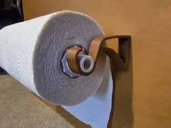 Minimalist Wall-Mounted Kitchen/Paper Towel Holder (SLIM)