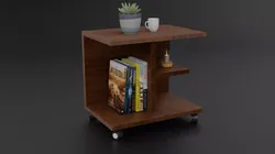 Modern Shelve Free 3D model