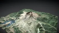 Mount St. Helens, Washington State, USA (x2)