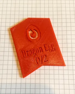 MTG 0/2 DragonEgg Token