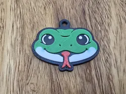 Multicolor Snake keyring (Animal Collection)