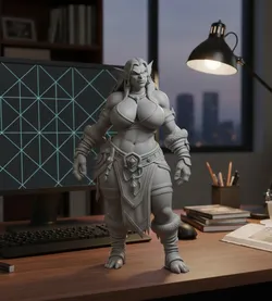 orc woman