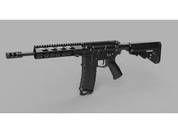 Printable Airsoft AR15 (PAAR15) AEG Body kit (08.12.19)