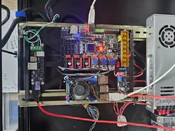 Raspberry Pi, BTT SKR 1.2 Pro, BTT U2C, fan mount