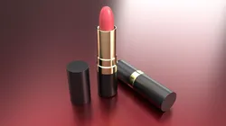 Red Lipstick Free 3D model
