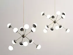 Rewire Custom Orb Chandelier Free 3D model