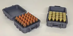 Rugged 9mm Ammo Box Mini Collection (20x, 25x)