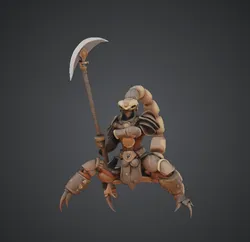 Scorpion Warrior Gladiator – Armored Desert Beast