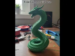 Serpent-Style Dragon