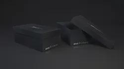 Shoe box ECCO  Free 3D model