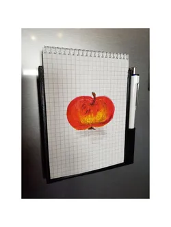Shopping list for fridge (magnetic + flexible)