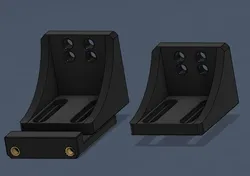 Shorter "better dock mount" for PCB klicky probe