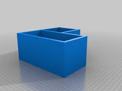 Small Box (two compartment)