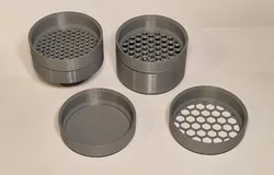 Small sorting tray set
