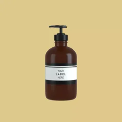 Soap Bottle Free 3D model