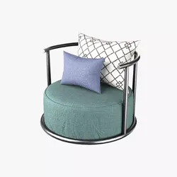Sofa Chair Free low-poly 3D model