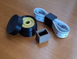 Soft Measuring Tape Storage Case - Safe and Organized