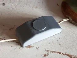 Sonoff basic button enclosure