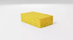Sponge - High Quality - Bathroom Free low-poly 3D model