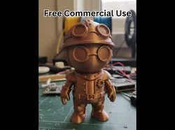Steampunk Inventor