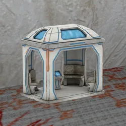 Stellar Space Modul (Garden Shelter)