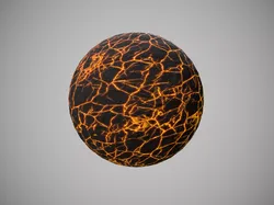 Stylized lava pbr textures Texture