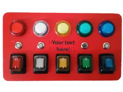 Toddler or Kid Button Box - Busy Board - Activity Board