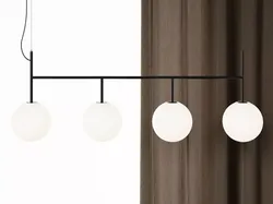 TR Bulb Suspension Lamp Free 3D model