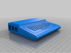 TRS-80 Color Computer 1 RPi4 Case