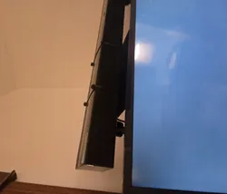 TV/Monitor top shelf