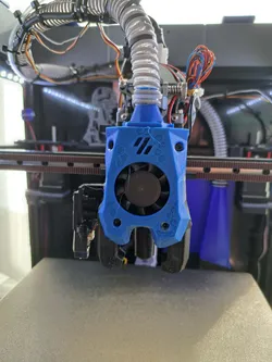 Voron Stealthburner BL touch/microprobe adjustable mount