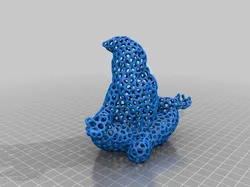 Voronoi Zen Gnome