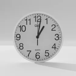 Wall Clock - 3D Model Free 3D model