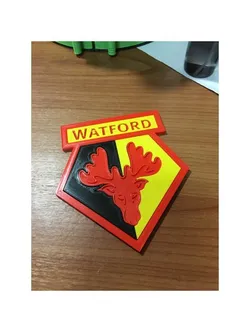 Watford Football Club beer coaster
