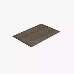 Welcome Mat - Coffee Brown Free low-poly 3D model