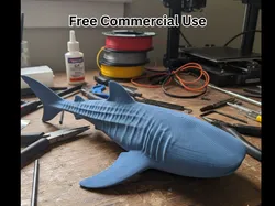 Whale Shark Figure