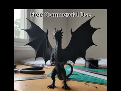 Winged Guardian Dragon