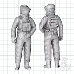 2001 A Space Odyssey - Standing Astronaut Free 3D print model
